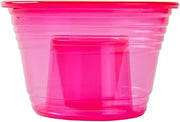Fineline Quenchers 4112-RD Blaster Bomb Shot Cups / Power Bombs Neon Red - 500/Case