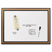 Quartet Cork Frame / 23"W x 17"H / Black Bulletin Boards