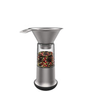 Condio Spice Funnel by GEFU – Stainless Steel, Silver, Model 34649