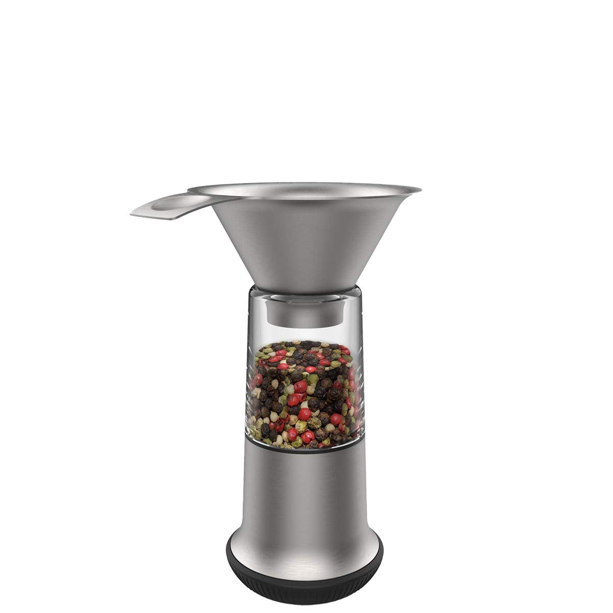 Condio Spice Funnel by GEFU – Stainless Steel, Silver, Model 34649