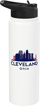 Cleveland Stainless Steel Insulated Water Bottle