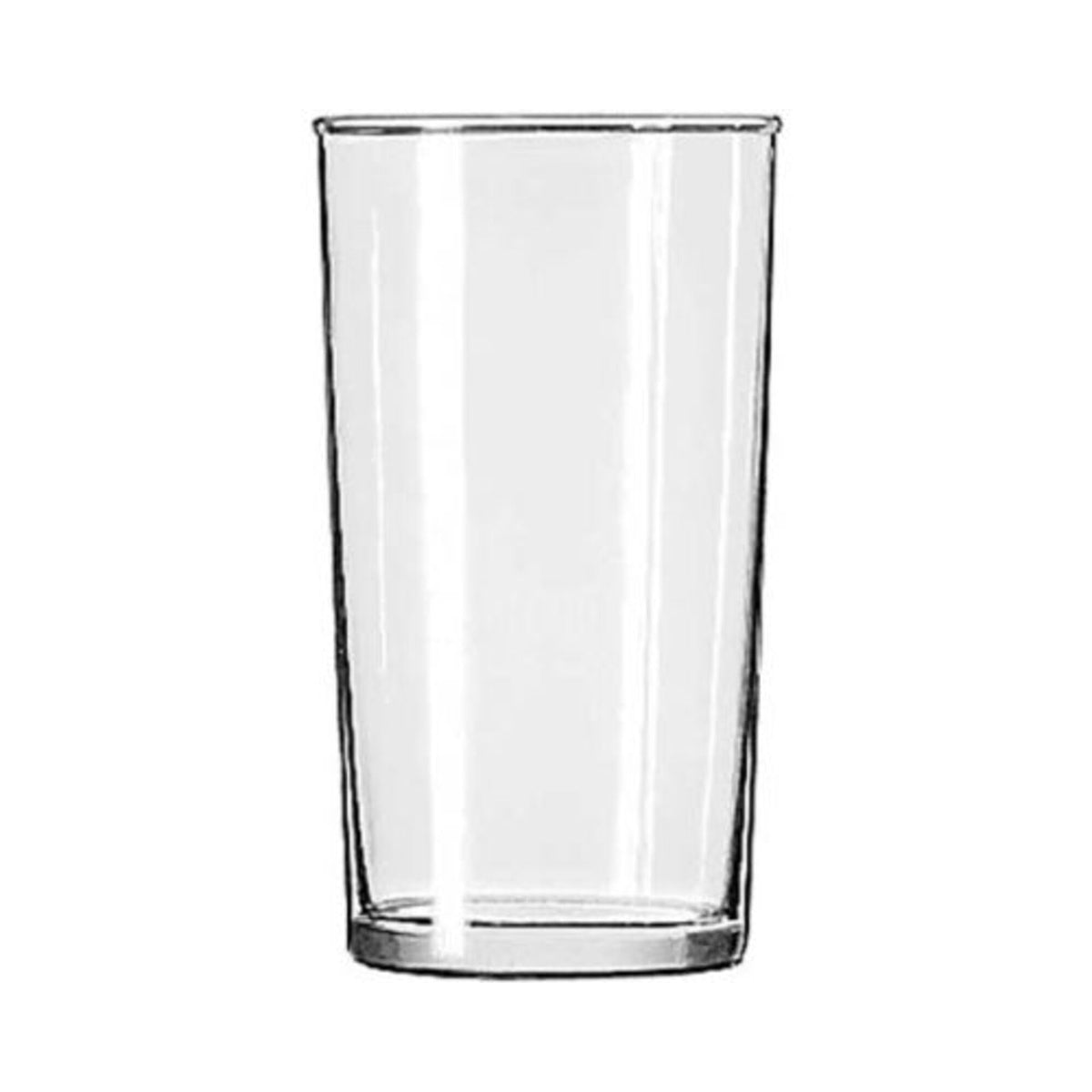 Libbey Straight-Sided Glassware - 10 oz. Collins | Case of 6 Dozen – 2.625 inches (W) x 4.75 inches (H), 10.0 fluid_ounces, Glass, Clear, Pack of 72