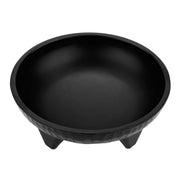 G.E.T. Black 26 oz. Molcajete Bowl by GET – 26 oz., 26.0 fluid_ounces, Melamine, Black, Pack of 12