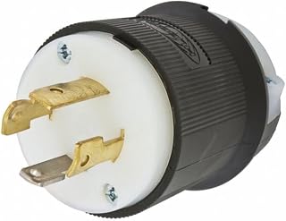 Hubbell 68160 Locking Device Plug, See Image
