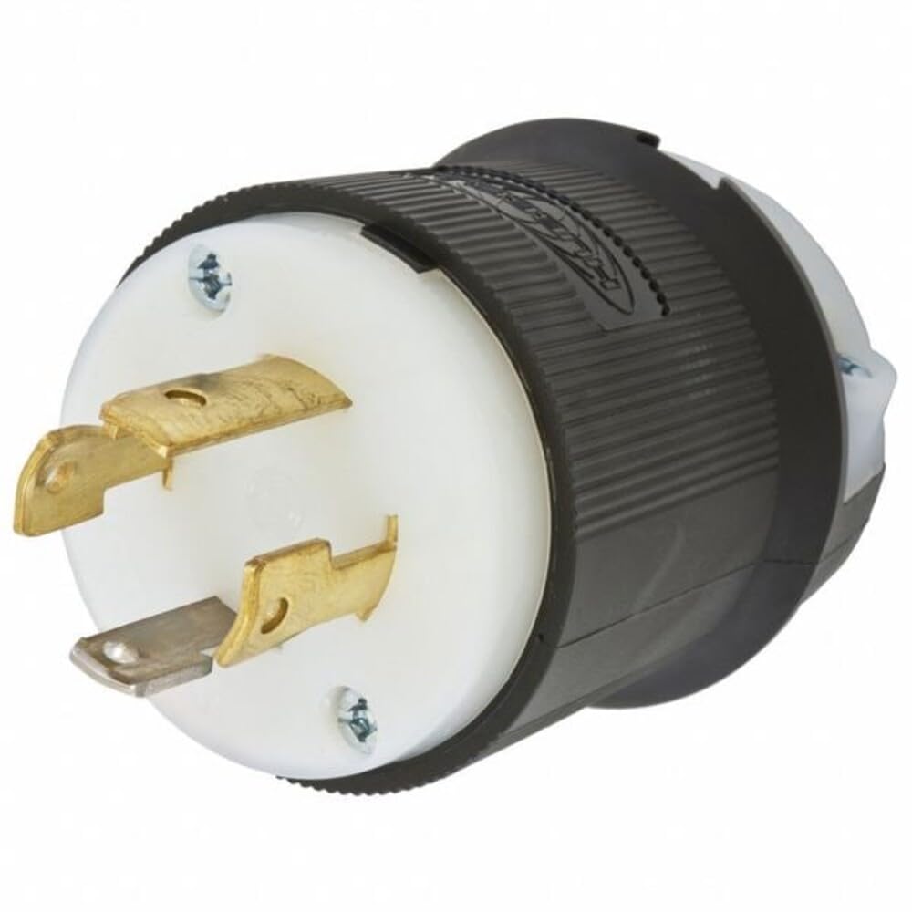 Locking Device Plug by Hubbell – Metal, See Image, Model 68160