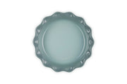 Le Creuset Stoneware Fluted Pie Dish, 9 Inch, Sea Salt