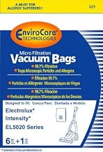 Electrolux Paper Bag EL5020 6pk w/ Motor Filter #E