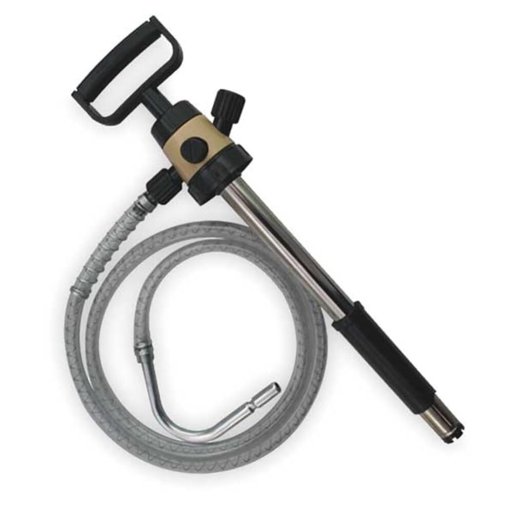 Oil Safe Beige / 17.3"L x 6"W x 6"H / Industrial Drum Pumps