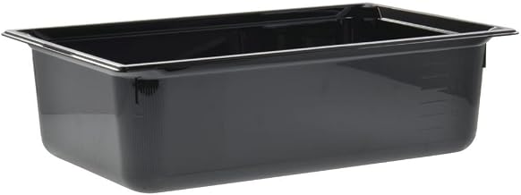 Vollrath Super Pan 3 Black Full Size High Temp. 20.2 Qt. Pan
