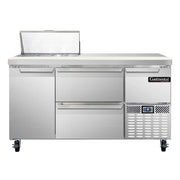 CRA60-8-D Refrigerated Base Sandwich Unit by Continental Refrigerator – Commercial Grade
