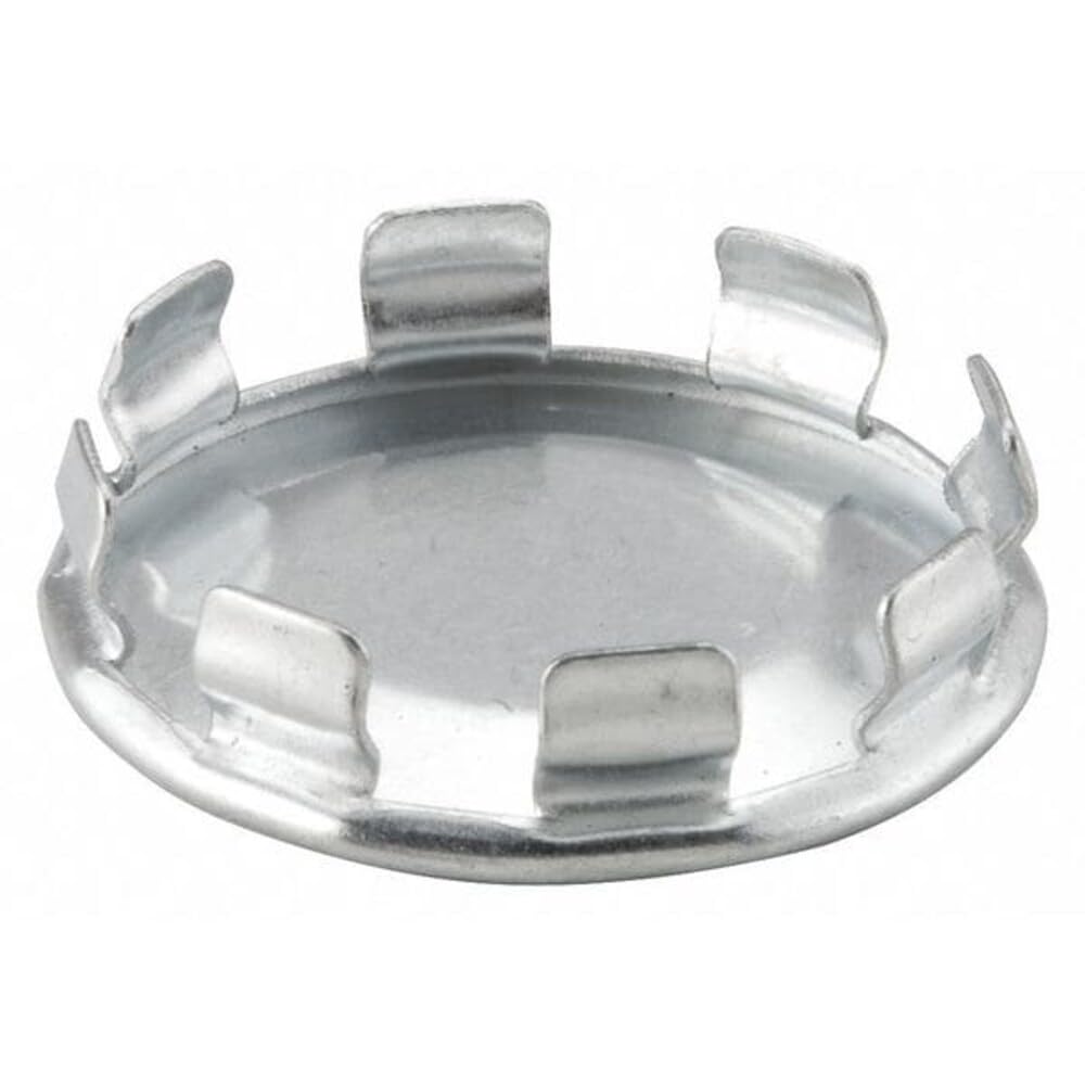 Knockout Seal 1/2" Trade Size by Hubbell – 1/2 in, Alloy Steel, Silver, Model 1042