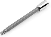 TEKTON 1/4 Inch Drive x T30 Long Torx Bit Socket | SHB04330