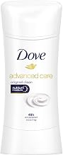Dove Advanced Care Original Clean Antiperspirant Deodorant, 2.6 Ounce - 12 per case.