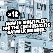 Oatly Original / 32 Fl Oz (Pack of 12) / 12 Oat Milks