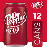 Dr Pepper Regular / 12 Fl Oz (Pack of 24) / 12 Soft Drinks