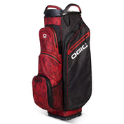 All Elements Silencer Cart Bag Volcanic by OGIO – One Size, Polyester, Volcanic, Model A20296_Q1081_NA