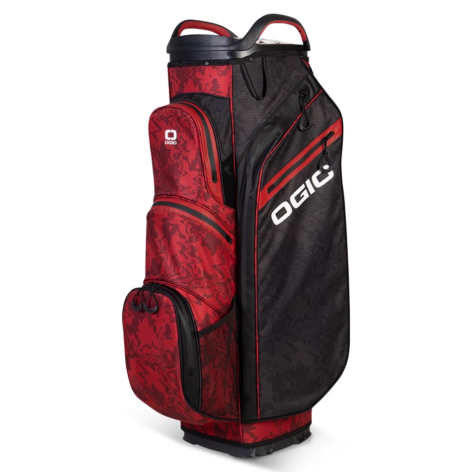 All Elements Silencer Cart Bag Volcanic by OGIO – One Size, Polyester, Volcanic, Model A20296_Q1081_NA
