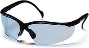 (12 Pair) Pyramex SB1860S Venture II Safety Glasses Infinity Blue
