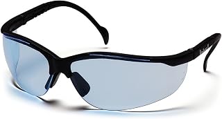 (12 Pair) Pyramex SB1860S Venture II Safety Glasses Infinity Blue