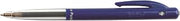 BIC M10 original Retractable ballpoint pen, Blue (Pack of 50)