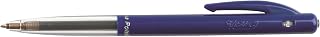 BIC M10 original Retractable ballpoint pen, Blue (Pack of 50)