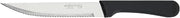 Winco Black Blade, Plastic Steak Knife with Handle (Set of 12) | Restaurant service, Great for Steaks, Chops, Entrees and Table Service