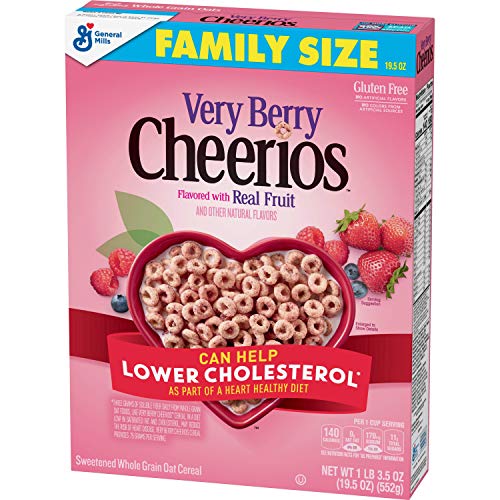 Cheerios Berry / 19.5 Ounce (Pack of 1) / 1 Breakfast Foods