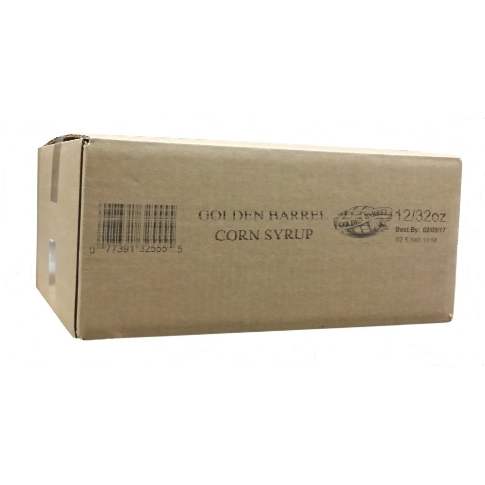 Corn Syrup (12/32 flo. oz. Case) by GOLDEN BARREL – 32 Fl Oz (Pack of 12), Pack of 12