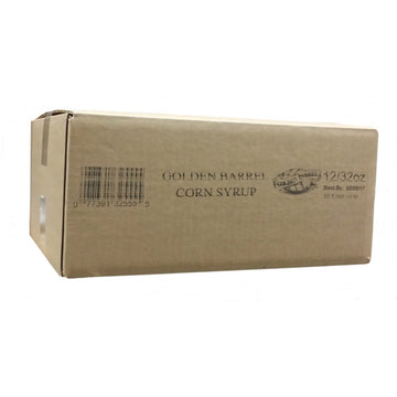 Corn Syrup (12/32 flo. oz. Case) by GOLDEN BARREL – 32 Fl Oz (Pack of 12), Pack of 12