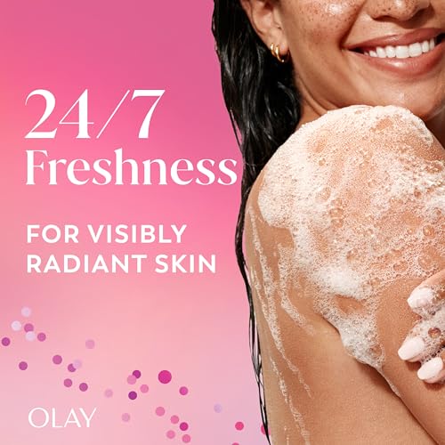 Olay Berry Passionate with Passionfruit & Guava / 22 Fl Oz (Pack of 1) / White Body Washes