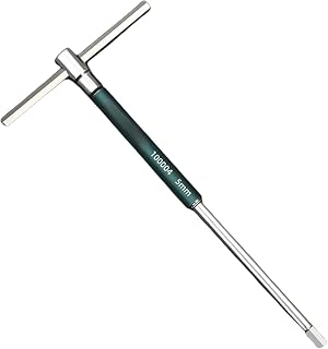 Carbon Steel Socket Wrench T-handle Wrench, 5MM | T-shaped Hand Tool, Wrench, Carbon Steel, 2.5 / 3 / 4 / 5 / 6 / 8 / 10mm, for Home Car Hand Tool, 1PC