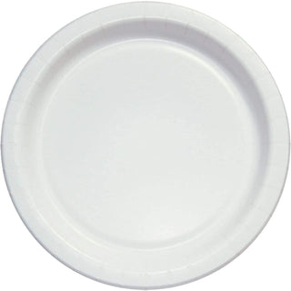 Solo HP9S-2050 9 in White Paper Plate, Heavy Weight (Case of 500)