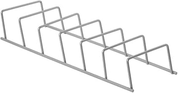 HUBERT Organizer with 6 Sections Grey - 12 1/4 L x 4 3/8 H