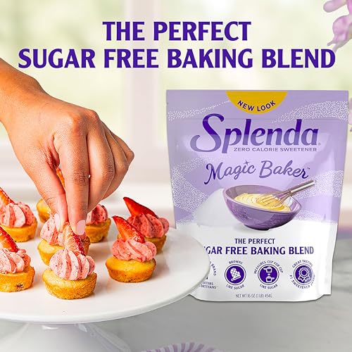 SPLENDA White / 16 Ounce (Pack of 1) / 1 Stevia