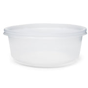 Pro-Kal 8 Ounce Plastic Deli Container - 500 / CS by Fabri-Kal – 500 Count (Pack of 1), 8.0 ounces, Plastic, Clear, Model 9505100