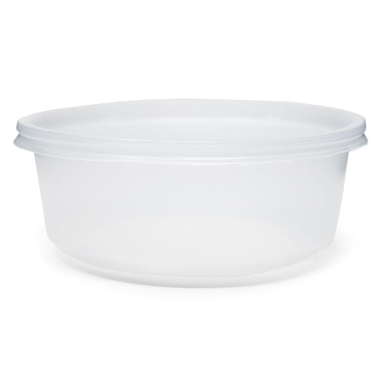 Pro-Kal 8 Ounce Plastic Deli Container - 500 / CS by Fabri-Kal – 500 Count (Pack of 1), 8.0 ounces, Plastic, Clear, Model 9505100