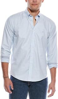 Brooks Brothers Men's Non-Iron Long Sleeve Button Down Sport Shirt
