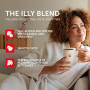 illy Brasile Regenerative Agriculture / 8.8 Ounce (Pack of 6) / Whole Bean Coffee