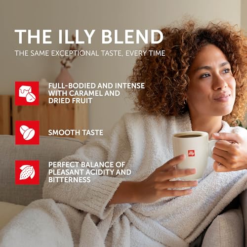 illy Brasile Regenerative Agriculture / 8.8 Ounce (Pack of 6) / Whole Bean Coffee