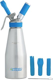 Whip-It! Brand Specialist Plus 1-Liter, 100% Stainless Steel