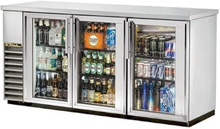 Beverage Air BB72GSYF-1-S Refrigerated Food Rated Back Bar Storage Cabinet