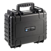 Type 3000 Outdoor Case with SI Foam by B&W International – 3000/B/SI-2, 117.0 liters, Other, Black, Model 3000/B/SI