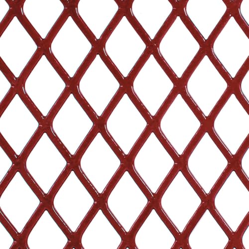Global Industrial Red / 81D x 81W x 29.5H in / Industrial Picnic Tables