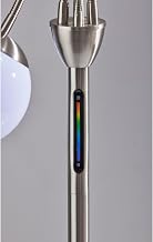 Adesso Phoebe LED Color Changing Floor Lamp