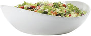 G.E.T. Osslo Collection 11 qt Round White Melamine Bowl -18" Dia x 4" D