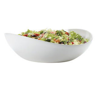 G.E.T. Osslo Collection 11 qt Round White Melamine Bowl -18" Dia x 4" D by G E T ENTERPRISES LLC – 11.0 quarts, Melamine, White, Model 15845380149
