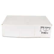 Z6639LN GR1 33 Gallon 9 mic 33 in. x 39 in. High-Density Can Liners - Natural (25 Bags/Roll by Boardwalk – 1 Count (Pack of 500), 33.0 gallons, High-Density Polyethylene (HDPE)