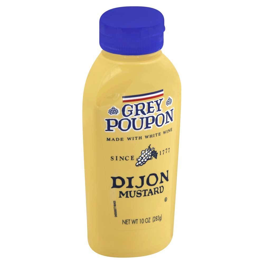 Grey Poupon Dijon Mustard Squeeze 12 Case 10 Ounce by Kraft – Pack of 12