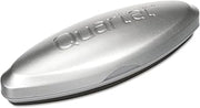 Quartet Glass Dry Erase White Board Eraser, Magnetic, Whiteboard Eraser, Silver (SFEB3)