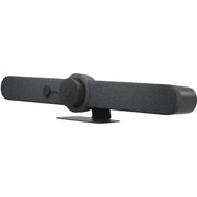 Rally Bar All-in-One Video Bar (Graphite by Logitech – 5.1" x 35.8" x 6.5", Information Not Available, Model 960-001564